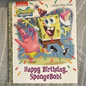 Happy birthday SpongeBob!